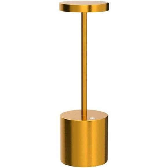 2 pack cordless rechargeable LED table lamp dimmable for patio restaurant decor - Picture 4 of 7